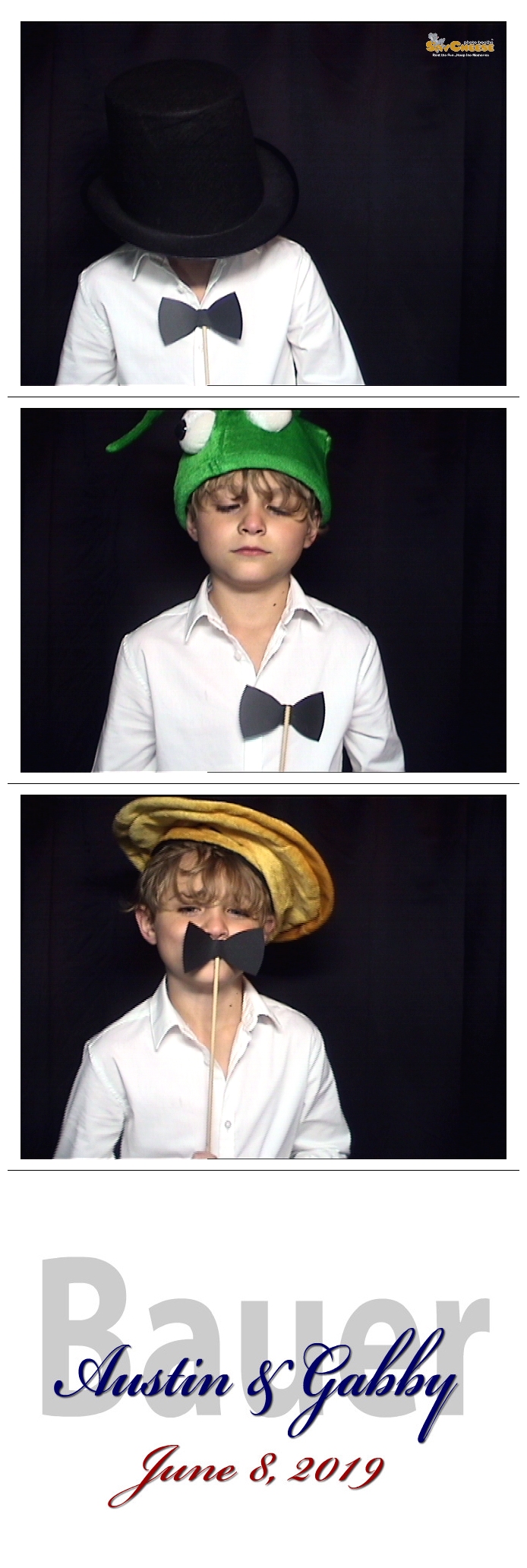 Bauer / Gregory Wedding  | View more photos from the event at gallery.saycheesephotobooth.com/u/SayCheesePhotoBooth/Bauer-Gregory-Wedding